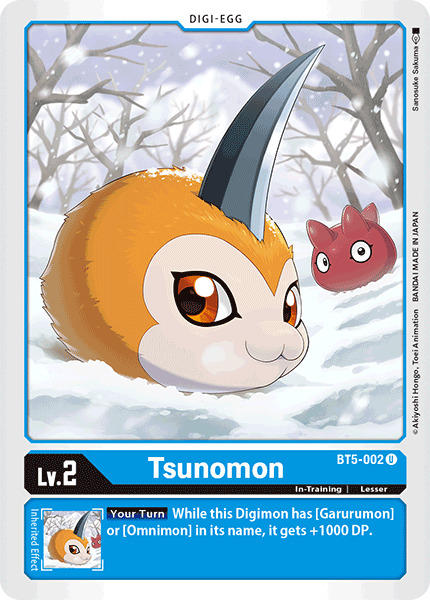Tsunomon - Digimon