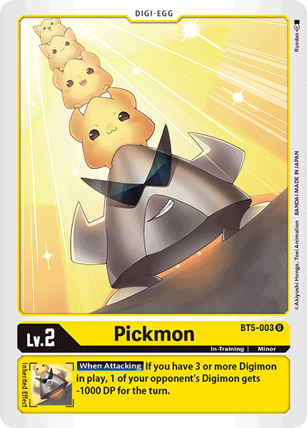 Pickmon - Digimon