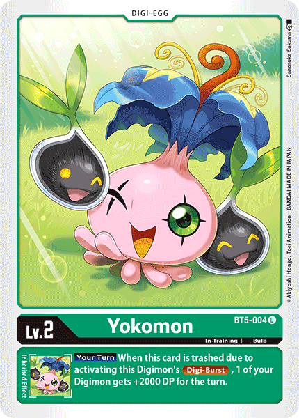 Yokomon - Digimon
