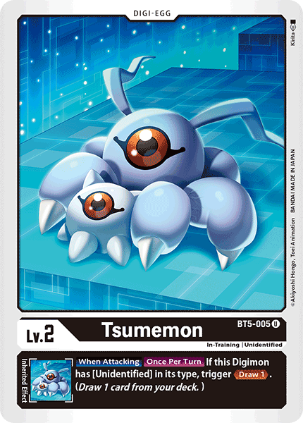 Tsumemon - Digimon