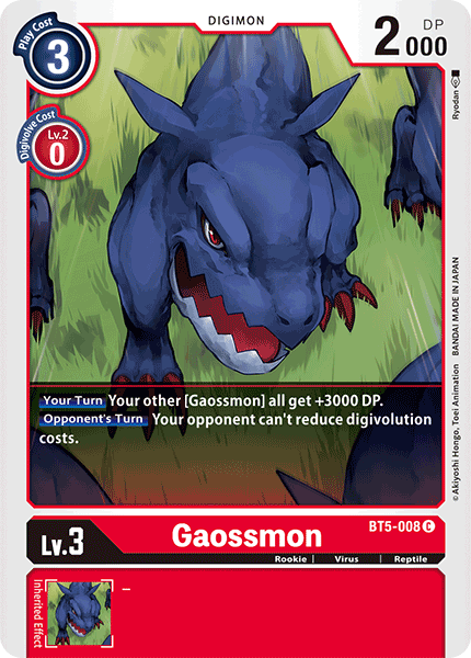 Gaossmon - Digimon