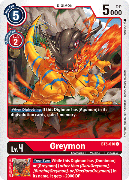 Greymon - Digimon