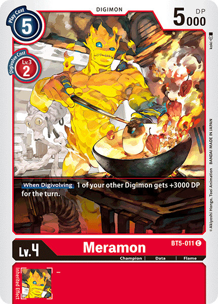 Meramon - Digimon