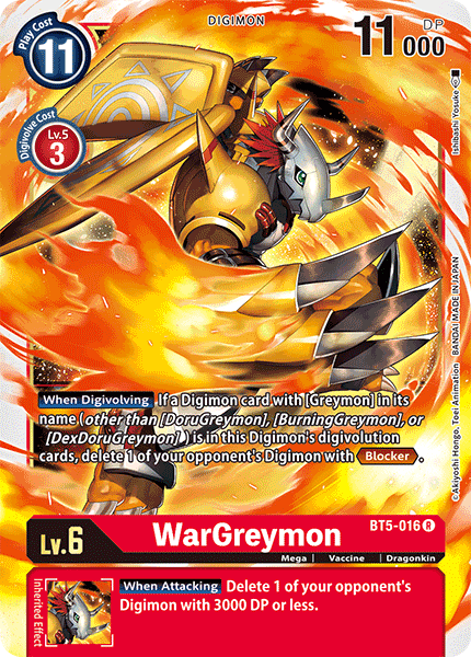 WarGreymon - Digimon