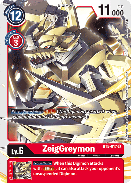 ZeigGreymon - Digimon