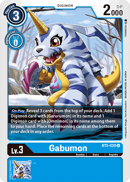 Gabumon - Digimon