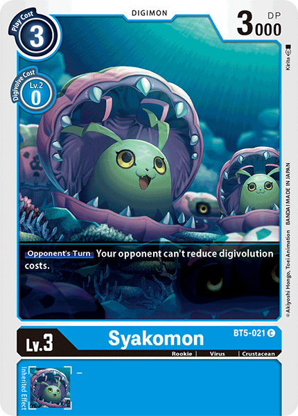 Syakomon - Digimon