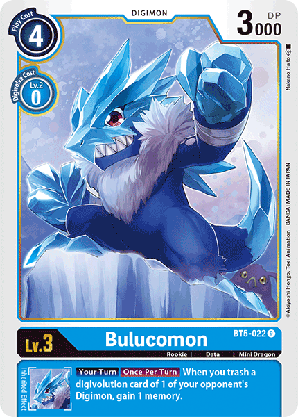 Bulucomon - Digimon