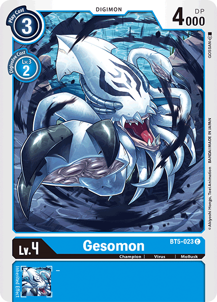 Gesomon - Digimon