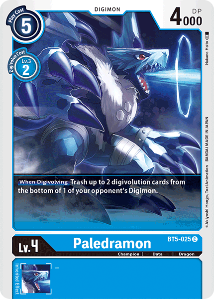 Paledramon - Digimon