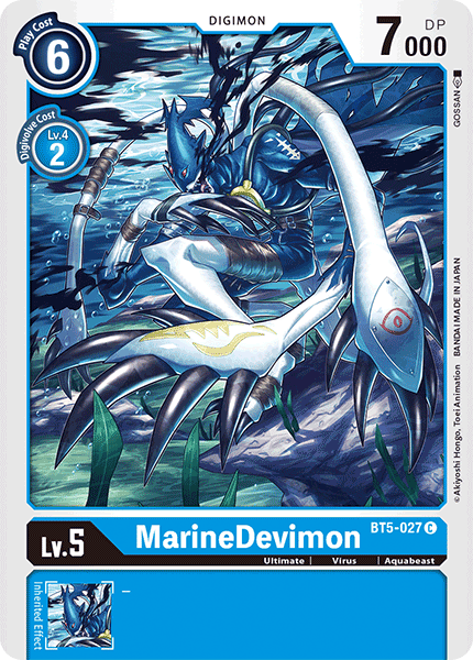 MarineDevimon - Digimon