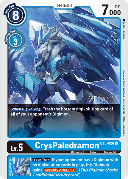 CrysPaledramon - Digimon