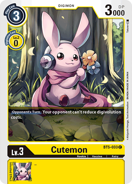 Cutemon - Digimon