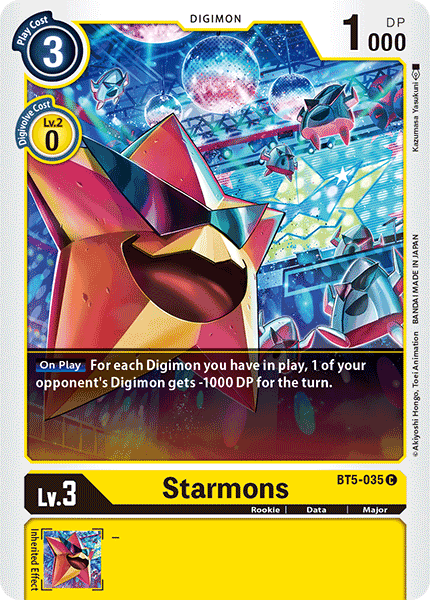 Starmons - Digimon
