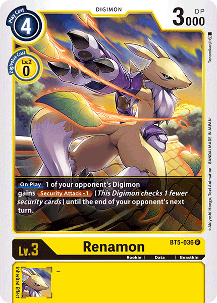 Renamon - Digimon