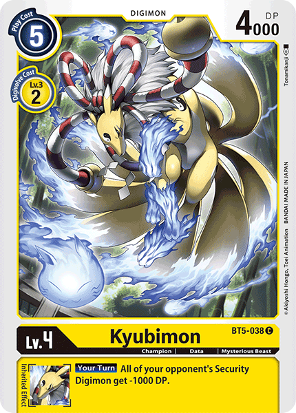 Kyubimon - Digimon