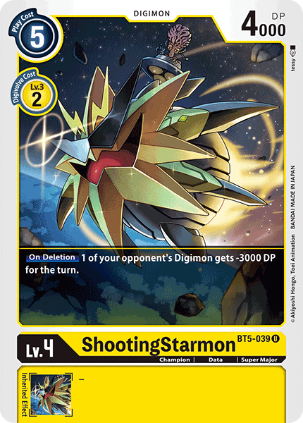 ShootingStarmon - Digimon