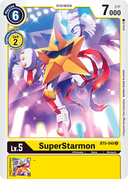 SuperStarmon - Digimon