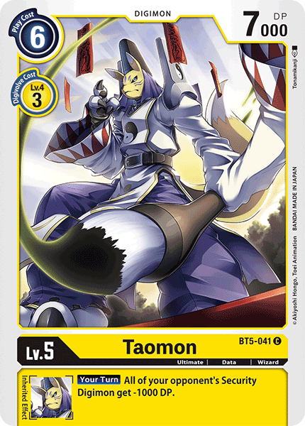 Taomon - Digimon