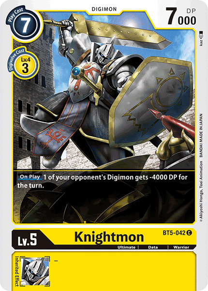 Knightmon - Digimon