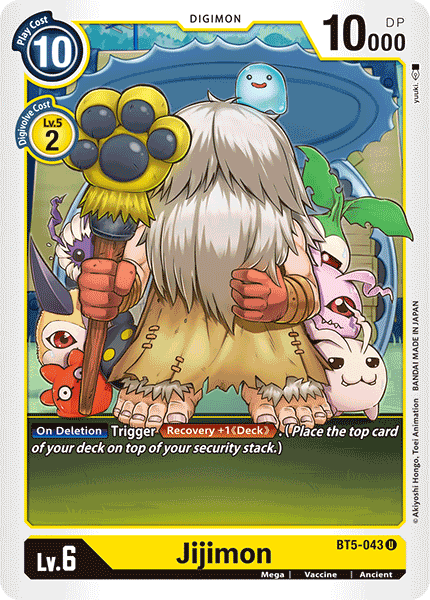 Jijimon - Digimon