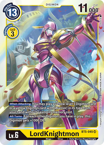 LordKnightmon - Digimon