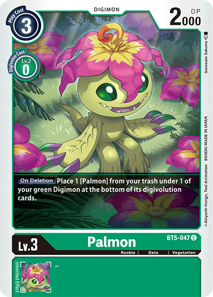 Palmon - Digimon