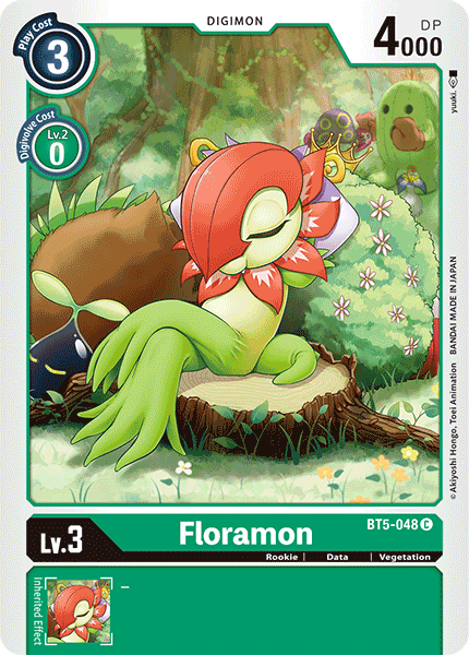 Floramon - Digimon