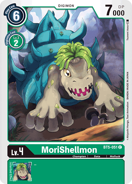 MoriShellmon - Digimon