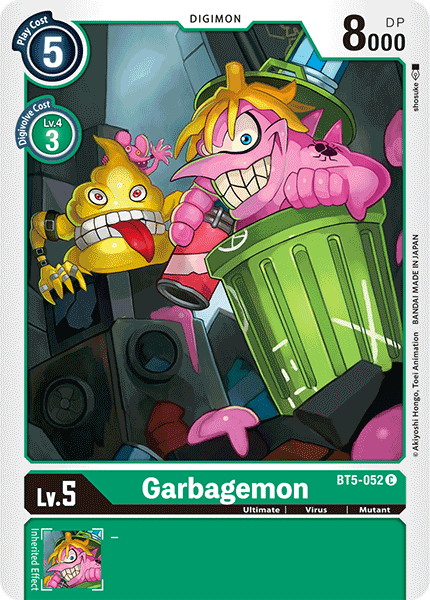 Garbagemon - Digimon