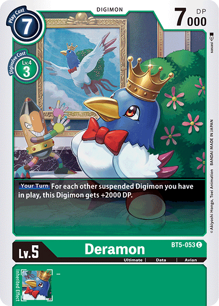 Deramon - Digimon