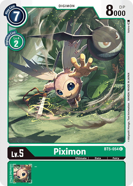 Piximon - Digimon