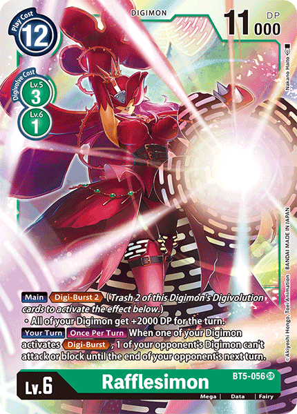 Rafflesimon - Digimon