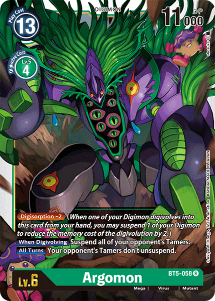 Argomon - Digimon