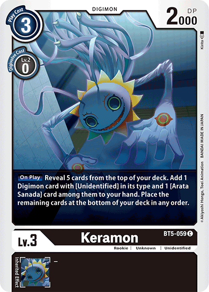 Keramon - Digimon