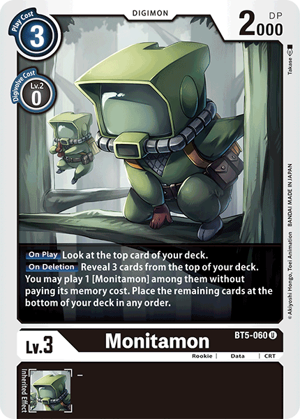 Monitamon - Digimon