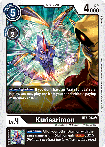 Kurisarimon - Digimon