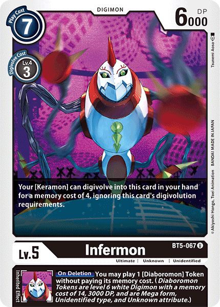 Infermon - Digimon