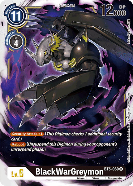 BlackWarGreymon - Digimon