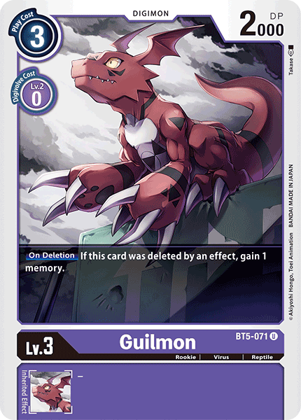 Guilmon - Digimon