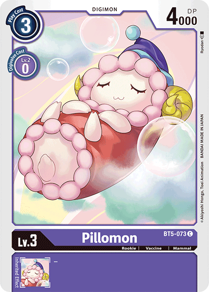 Pillomon - Digimon