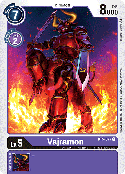 Vajramon - Digimon