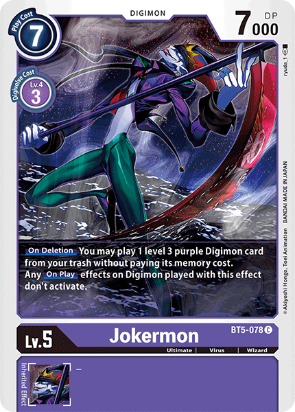 Jokermon - Digimon