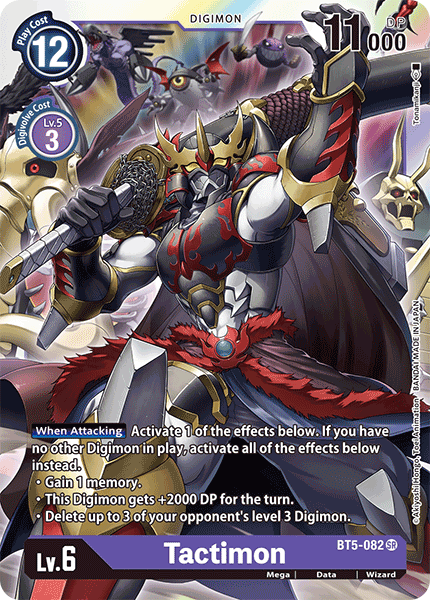 Tactimon - Digimon