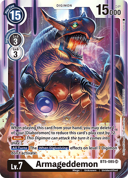Armageddemon - Digimon