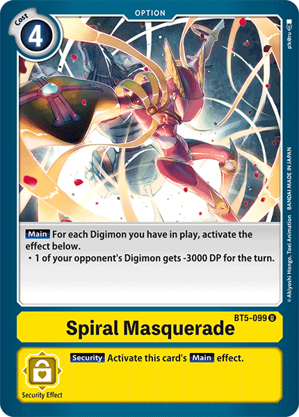 Spiral Masquerade - Digimon