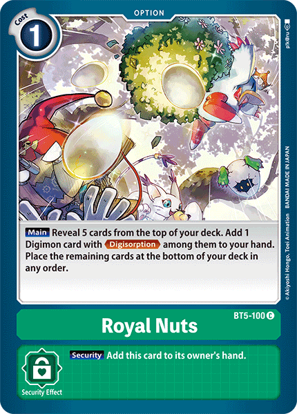 Royal Nuts - Digimon