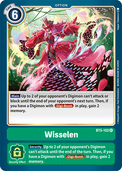 Wisselen - Digimon