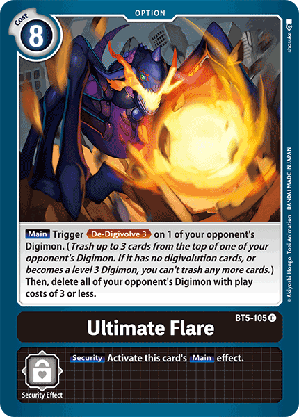 Ultimate Flare - Digimon