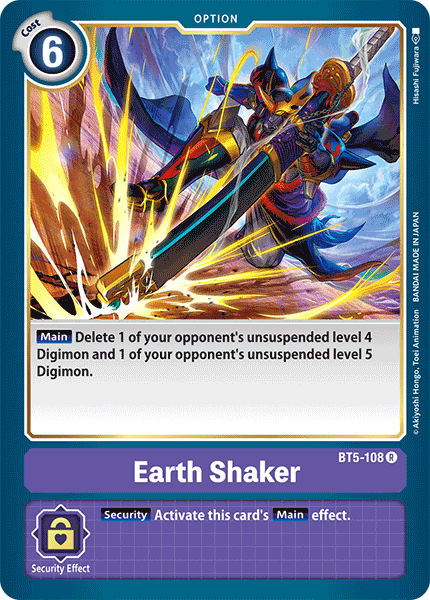 Earth Shaker - Digimon